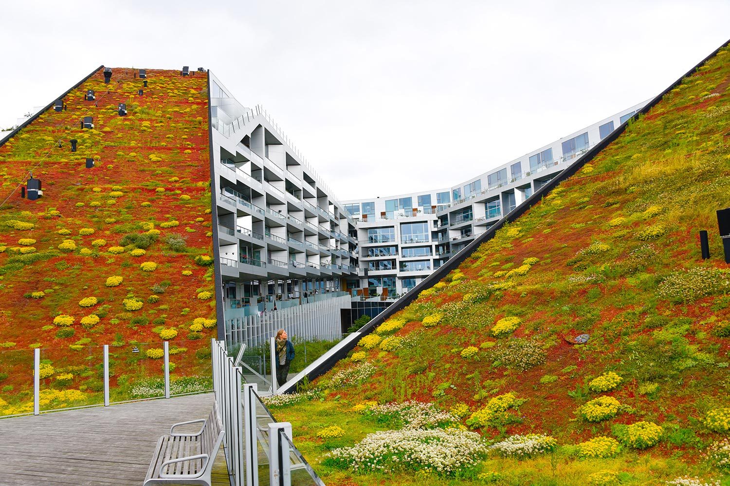 Bjarke Ingels' BIG Architecture in Denmark. Read More - http://www.visitdenmark.com/denmark/8tallet-gdk539319