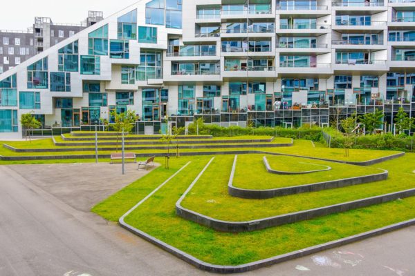 Bjarke Ingels' BIG Architecture in Denmark.
Read More - http://www.visitdenmark.com/denmark/8tallet-gdk539319